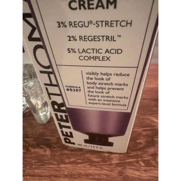 2x Peter Thomas Roth PRO Strength Stretch Mark Cream – 3.4 fl oz – Brand New Sea - Picture 9 of 10